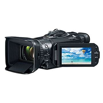 Canon VIXIA GX10 4K UHD Video Camera Camcorder with Wireless Connectivity and Dual Pixel AF