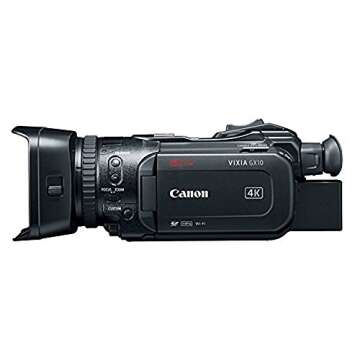 Canon VIXIA GX10 4K Video Camera Camcorder