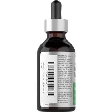 Horbäach Damiana Leaf Herb Tincture | 2 fl oz | Super Concentrated | Alcohol Free Liquid Extract | Vegetarian, Non-GMO & Gluten Free Herbal Supplement