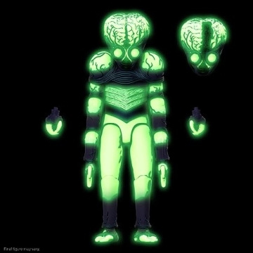 Super7 Ultimates Metaluna Mutant Glow-in-the-Dark Action Figure