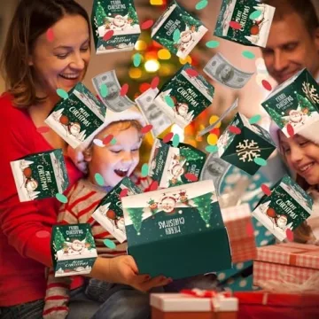 BABORUI Christmas Surprise Gift Box with Exploding Fun