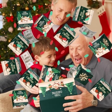 BABORUI Christmas Surprise Gift Box with Exploding Fun