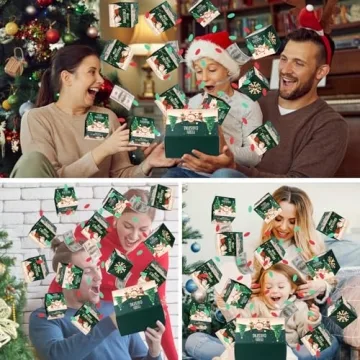 BABORUI Christmas Surprise Gift Box with Exploding Fun