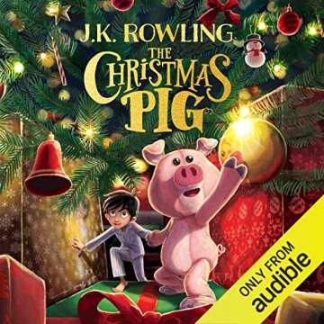 The Christmas Pig - A Heartwarming Holiday Adventure Book