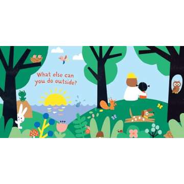 Indestructibles: Let's Go Outside!: Chew Proof · Rip Proof · Nontoxic · 100% Washable (Book for Babies, Newborn Books, Safe to Chew)