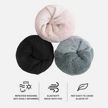 JCZANXI Yoga Socks with Grips for Women, Non Slip Socks for Yoga, Pilates, Barre, Dance | Ideal Cushioned Crew Socks