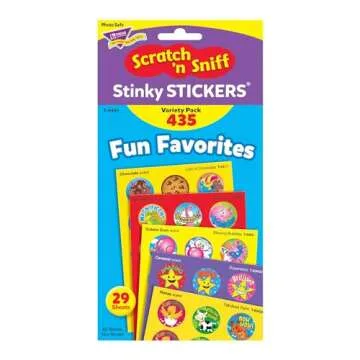 Scented Scratch 'N Sniff Stinky Stickers for All Ages