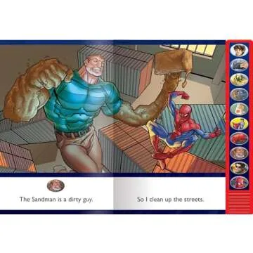 Marvel - I'm Ready to Read with Spider-Man - Interactive Read-Along Sound Book - Great for Early Readers - PI Kids