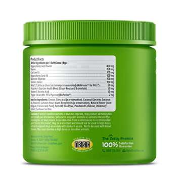 Zesty Paws Dog Immune Support Chews with Hemp Seed