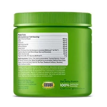 Zesty Paws Dog Immune Support Chews with Hemp Seed