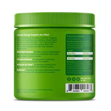 Zesty Paws Dog Immune Support Chews with Hemp Seed