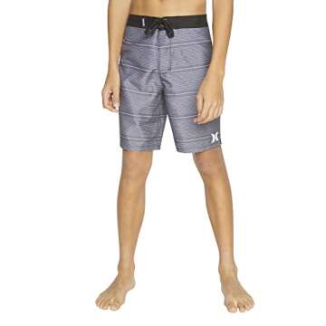 Hurley boys fashion board shorts, Black Shoreline, 7