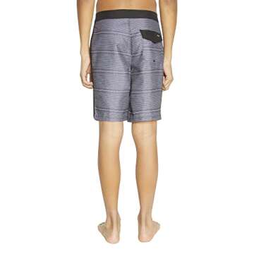 Hurley boys fashion board shorts, Black Shoreline, 7