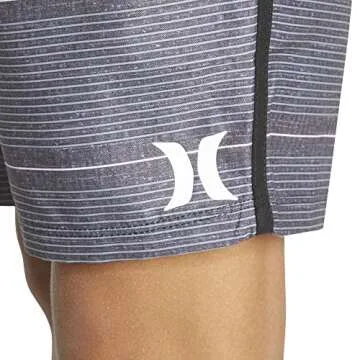 Hurley boys fashion board shorts, Black Shoreline, 7