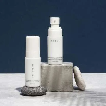 NAELI Eye Cream for Dark Circles, Puffiness & Wrinkles with Anti Aging Apple Stem Cell & Peptide Complex - Reduces Fine Lines, Diminishes Bags & Restores Under Eye, 1.4 oz