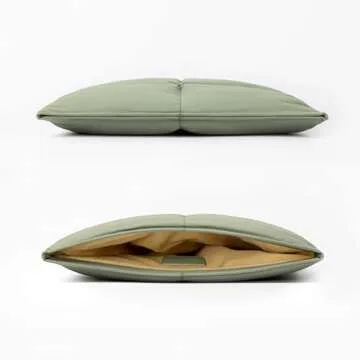 Stylish Comfyable Puffy Laptop Sleeve for MacBook Users