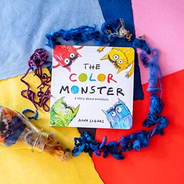 The Color Monster: A Story About Emotions (The Color Monster, 1)