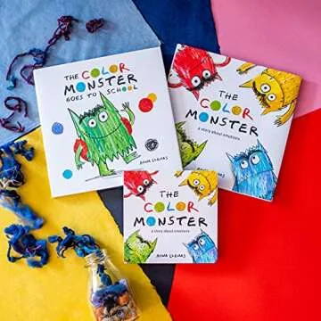 The Color Monster: A Story About Emotions (The Color Monster, 1)