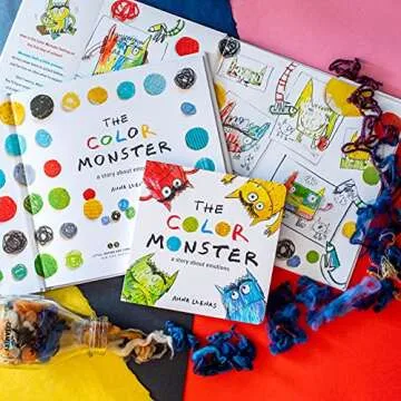 The Color Monster: A Story About Emotions (The Color Monster, 1)