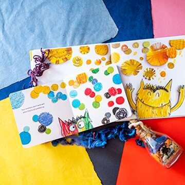 The Color Monster: A Story About Emotions (The Color Monster, 1)