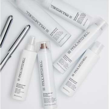 Paul Mitchell Invisiblewear Memory Shaper Hair Gel, Undone Definition + Soft Memory, For Fine Hair, 8.5 fl. oz.