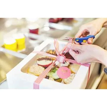 Elegant 500 Thank You Stickers for Small Business Gratitude