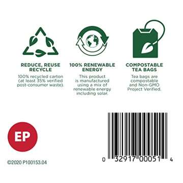 Organic Echinacea Plus Herbal Tea for Immune Health