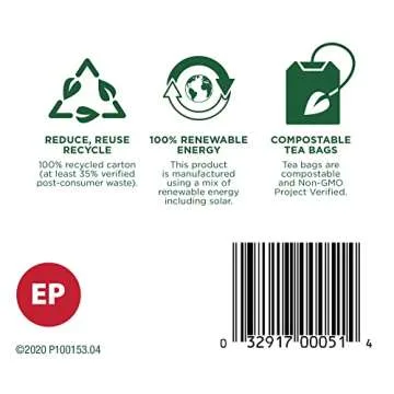 Organic Echinacea Plus Herbal Tea for Immune Health