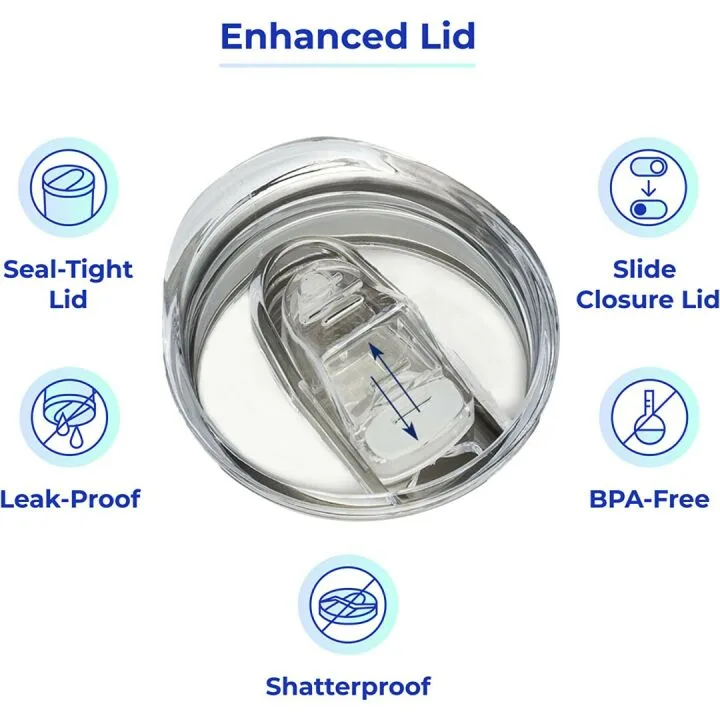 SassyCups Engraved Mint Insulated Tumbler 22 Oz