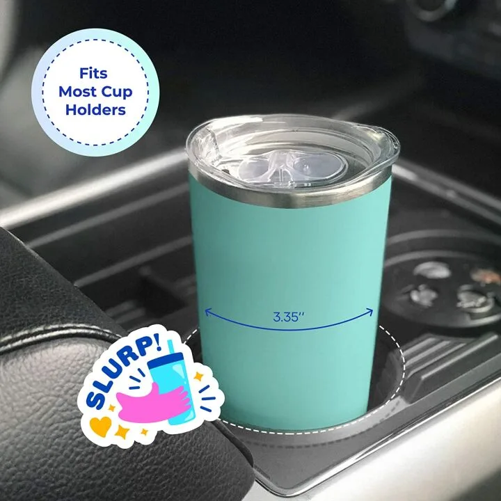 SassyCups Engraved Mint Insulated Tumbler 22 Oz