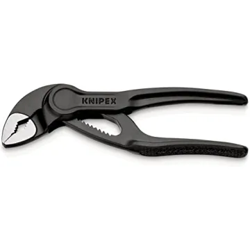 KNIPEX Cobra XS Mini Water Pump Pliers - 100 mm, Compact & Versatile Tool