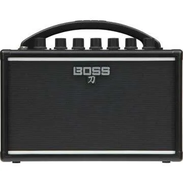 Boss Katana Mini 7-Watt Combo Amp for Guitarists