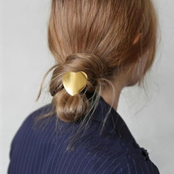 Papasgix 9 PCS Metal Hair Ties for Thick Hair Accessories