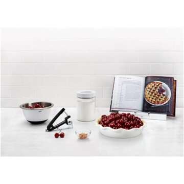 OXO Good Grips Olive and Cherry Pitter, Black