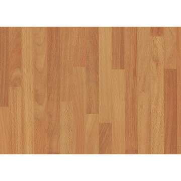 d-c-fix 346-0168 Decorative Self-Adhesive Film, Butcher Block, 17" x 78" Roll