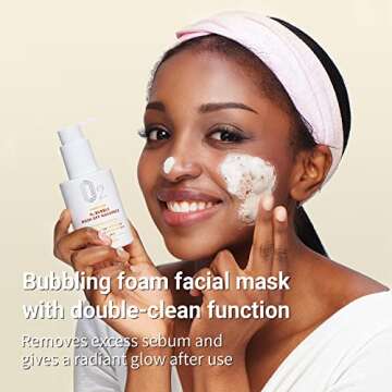 BE THE SKIN] Heartleaf O2 Bubble Wash Off Mask Pack 4.23 oz / 120 g | Mask pack that lathers to trea...