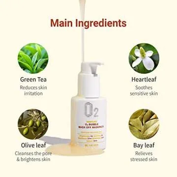 BE THE SKIN] Heartleaf O2 Bubble Wash Off Mask Pack 4.23 oz / 120 g | Mask pack that lathers to treat blackheads, whiteheads, and sebum | For sensitive skin