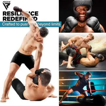 RDX Hybrid MMA Gloves: Ultimate Support for Fighters
