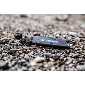 SecureData SecureUSB KP Encrypted FlashDrive 64GB
