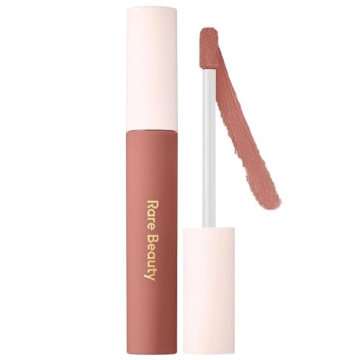 Rare Beauty Lip Soufflé Matte Cream Lipstick - Courage: Velvet Smooth Finish for All-Day Comfort