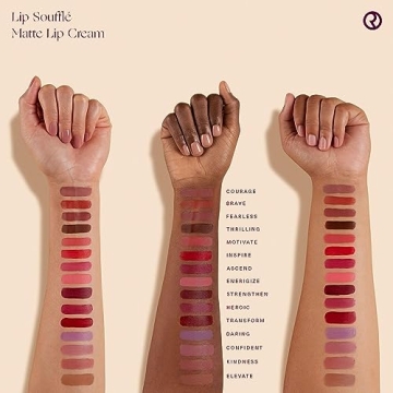 Rare Beauty Lip Soufflé Matte Cream Lipstick Courage