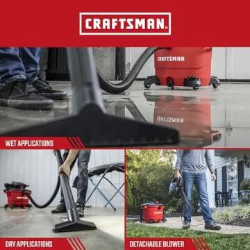 CRAFTSMAN 16 Gallon Wet Dry Vac with Blower