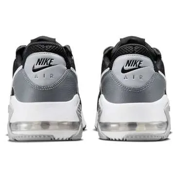 Nike Men's Air Max Excee Shoes Sneaker, Black/White-Cool Grey-Wolf Grey, 12