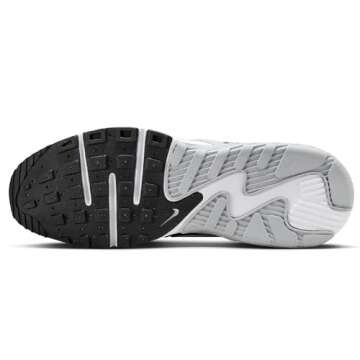 Nike Men's Air Max Excee Shoes Sneaker, Black/White-Cool Grey-Wolf Grey, 12