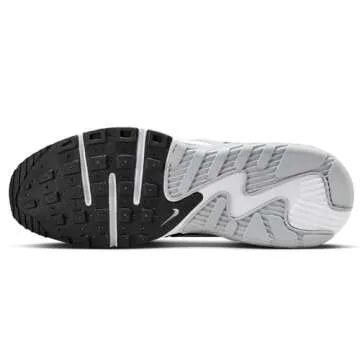 Nike Men's Air Max Excee Shoes Sneaker, Black/White-Cool Grey-Wolf Grey, 12