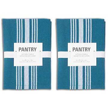 KAF Home Eco-Friendly Kitchen Towels Set of 10