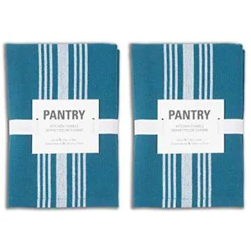KAF Home Eco-Friendly Kitchen Towels Set of 10