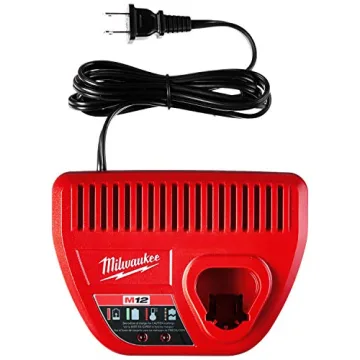 Fast Milwaukee M12 Battery Charger with LED Indicator