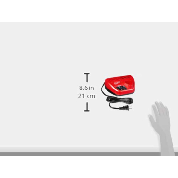 Fast Milwaukee M12 Battery Charger with LED Indicator