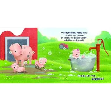 Put on Your PJs, Piggies! Adorable Bedtime Board Book for Kids